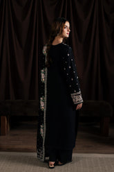 Neeshay | Velayne | Winter Reverie Karandi unstitch Collection